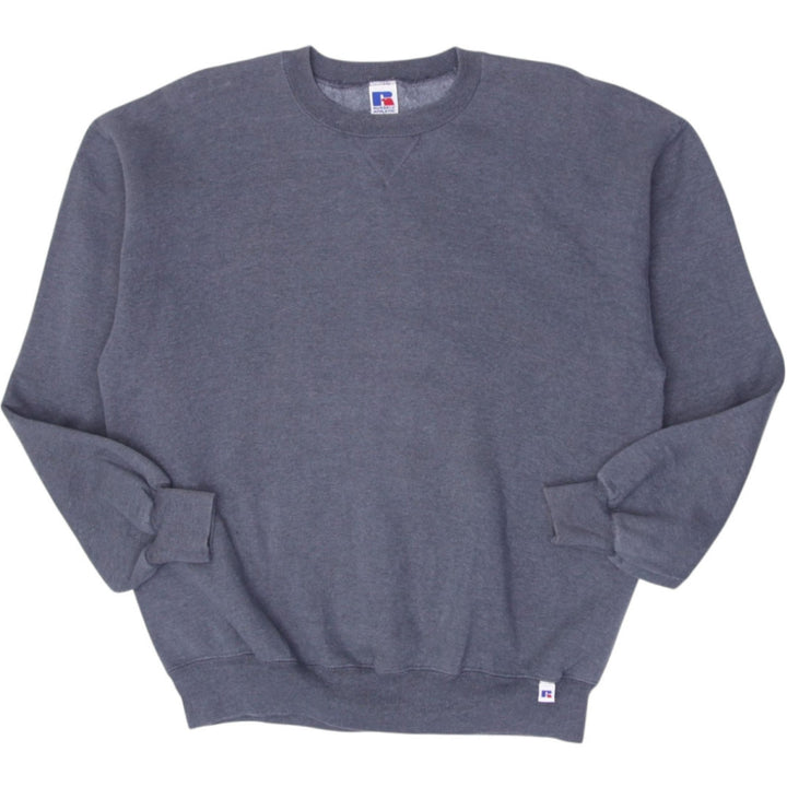 Vintage Russell Athletic Gray Sweatshirt USA Made