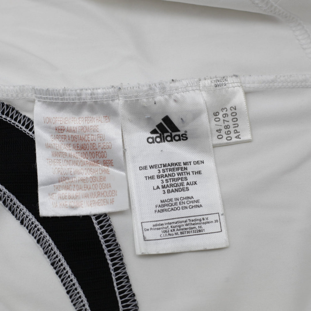 Mens Adidas Germany 2005-06 Home Football Jersey White World Cup 2006