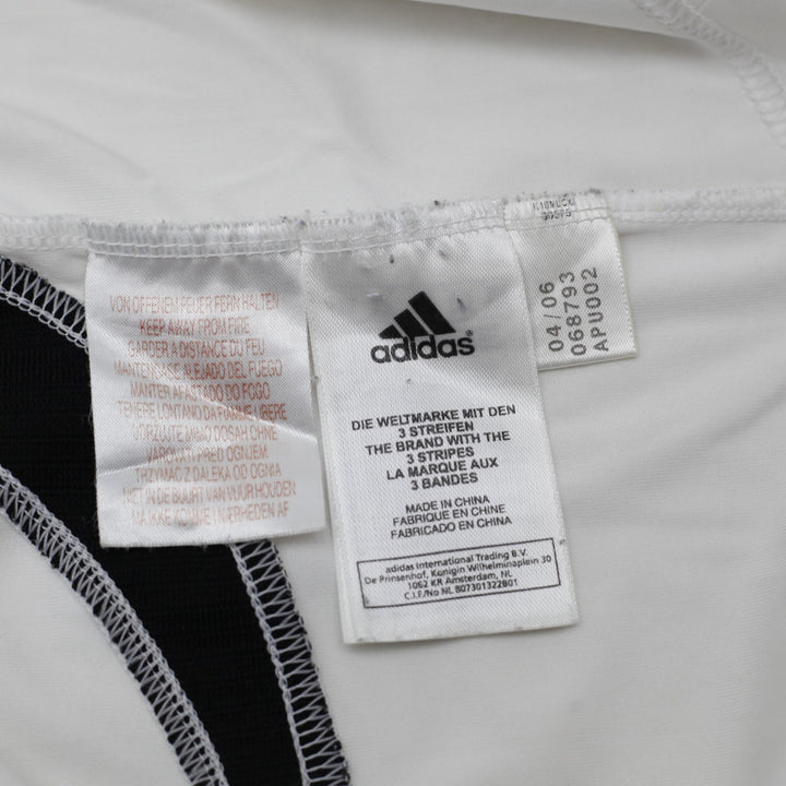 Mens Adidas Germany 2005-06 Home Football Jersey White World Cup 2006