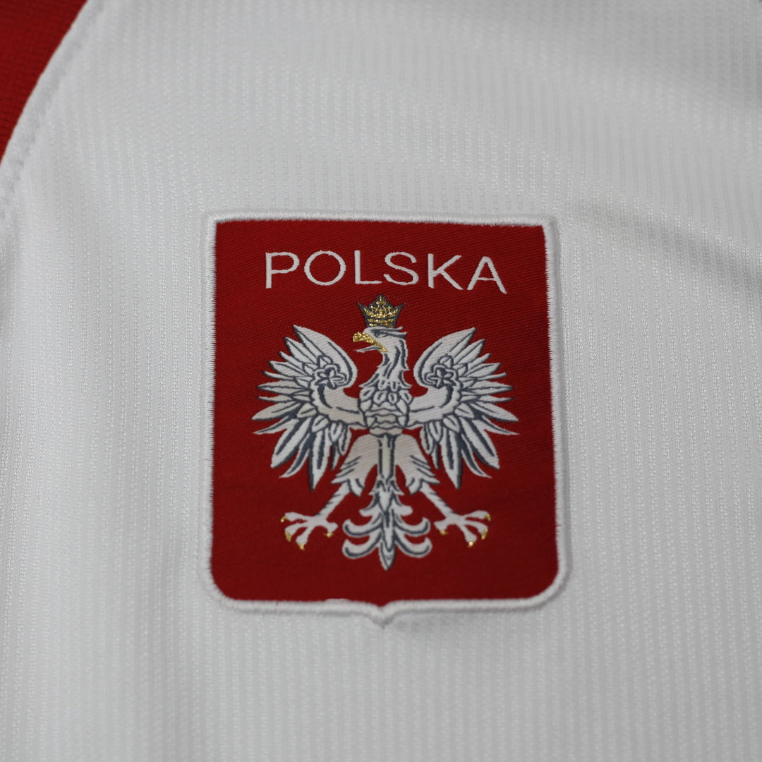 Vintage 2002-04 Puma Poland Home Football Jersey Size XL