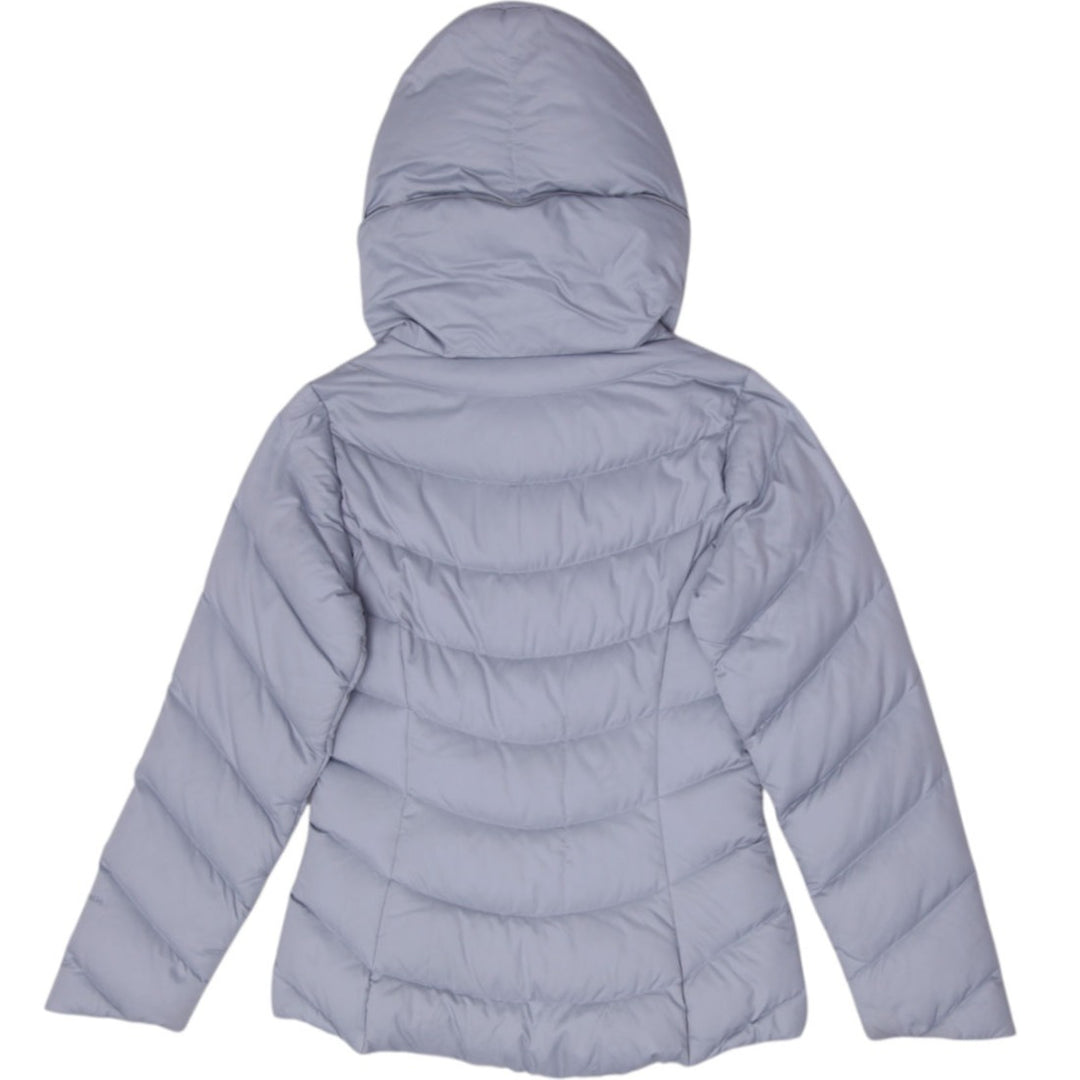 Ladies Patagonia 600-Fill Goose Duck Down Hooded Puffer Jacket Size XS