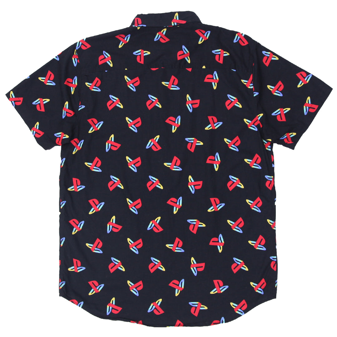 Mens Playstation AOP Short Sleeve Shirt - Fashion Rerun Vintage Migration_Shirt