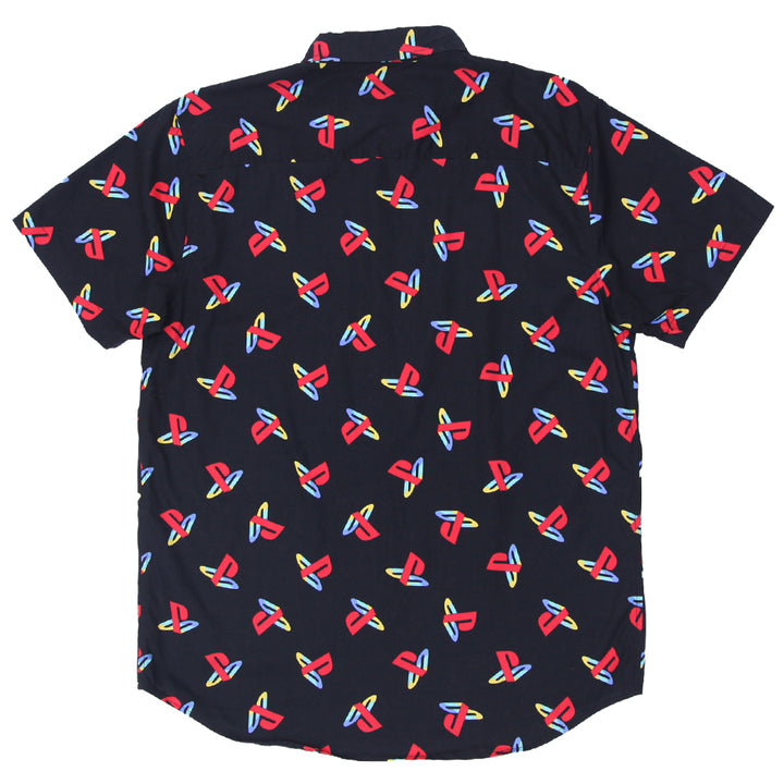 Mens Playstation AOP Short Sleeve Shirt - Fashion Rerun Vintage Migration_Shirt