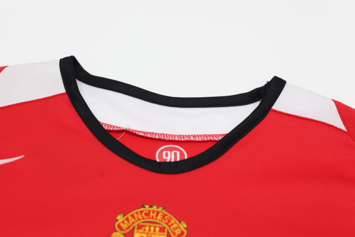 2004 Vintage Nike Manchester United Preloved Football Jersey