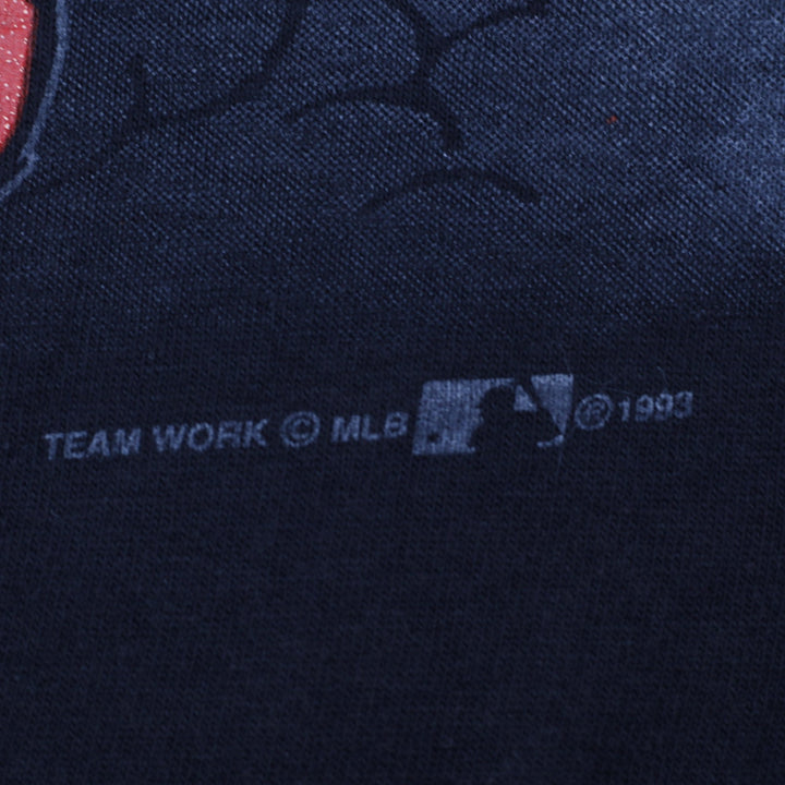 Vintage 1993 St Louis Cardinals T Shirt Mens M Double Sided Teamwork Made in USA