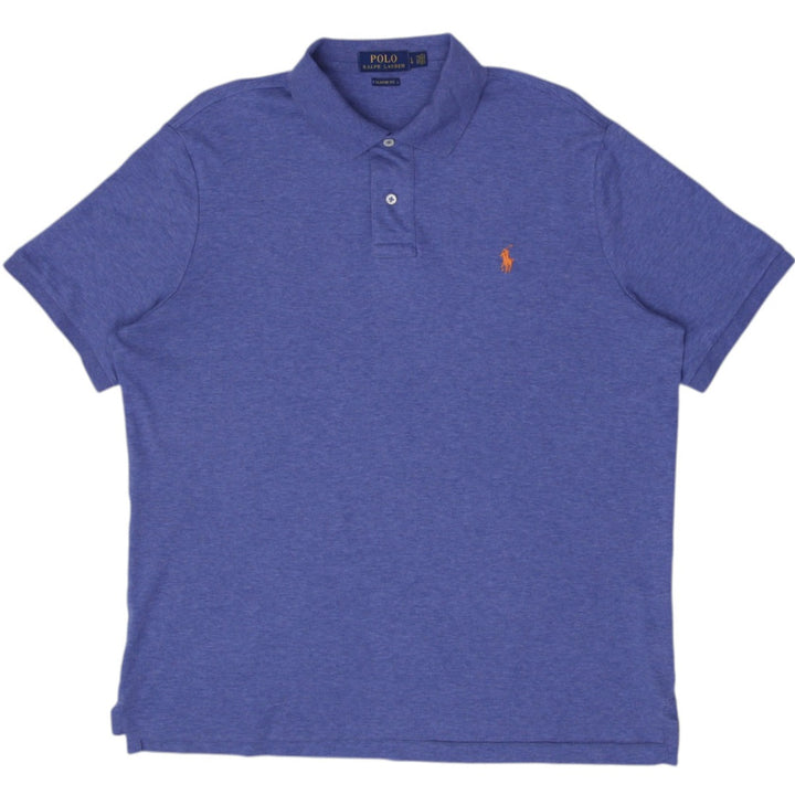 Polo Ralph Lauren Classic Fit Blue Polo Shirt Size L | Migration_T-Shirts | Fashion Rerun