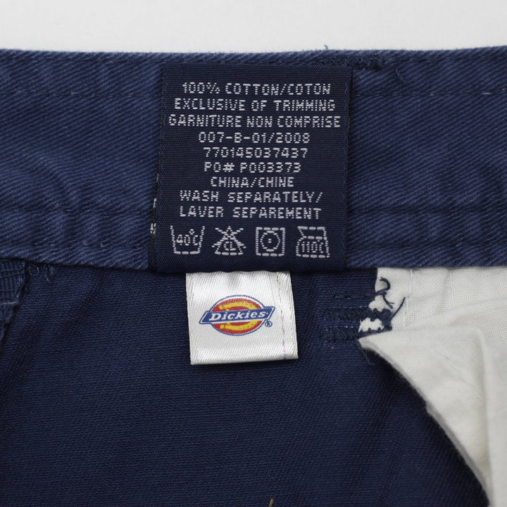 Mens Dickies Canvas Heavyweight Utility Cargo Shorts Size 32