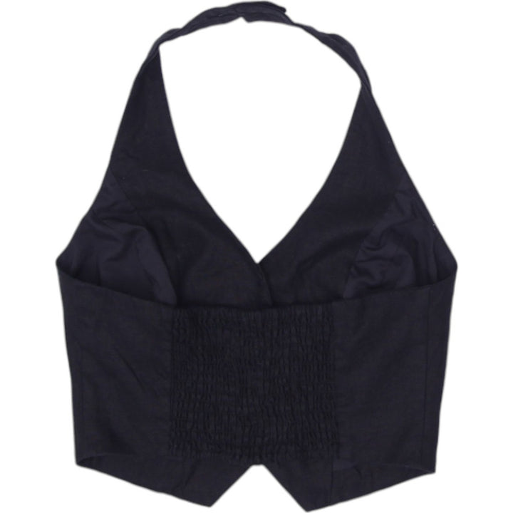 Y2K Button Halter Vest Size 8 | Migration_Y2K Tops - Side View | Fashion Rerun