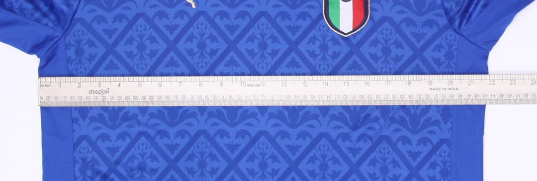 2020-2021 Italy Home Puma Football Jersey Size XL | Migration_Jerseys - View 17 | Fashion Rerun
