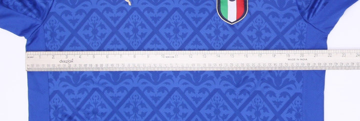 2020-2021 Italy Home Puma Football Jersey Size XL | Migration_Jerseys - View 17 | Fashion Rerun