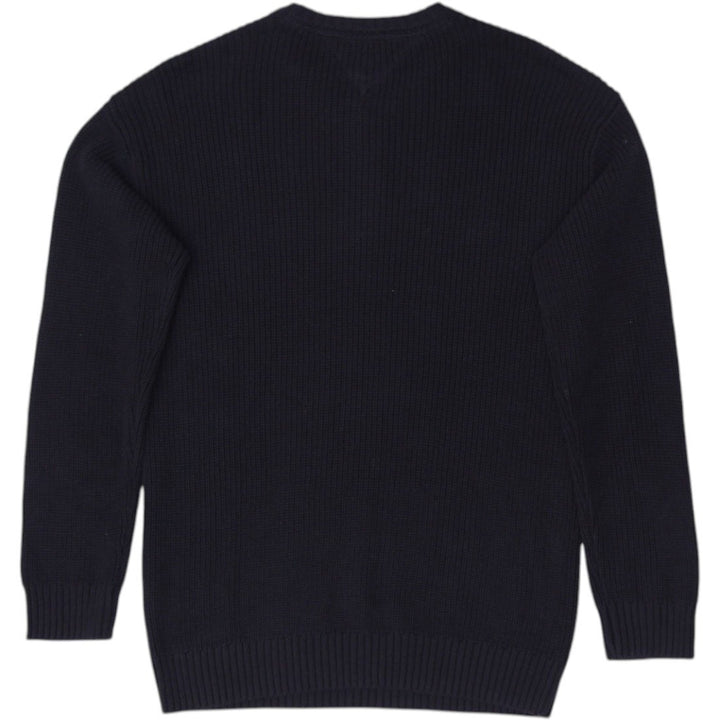 Youth Boys Tommy Hilfiger Crew Neck Stripe Sweater | Migration_Sweaters - Side View | Fashion Rerun