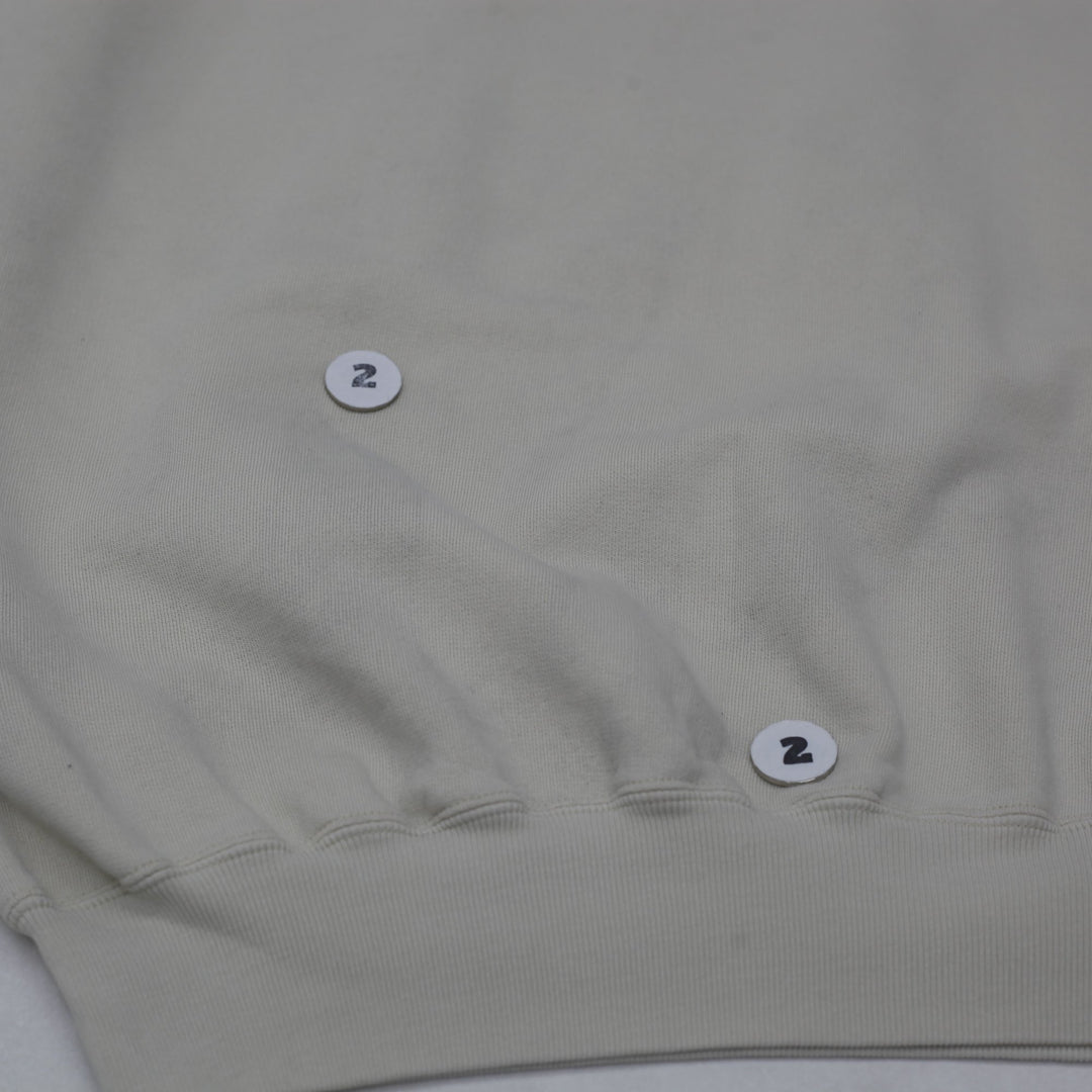 Vintage Polo By Ralph Lauren Sweatshirt Beige Graphic Beach Print L | Migration_Sweatshirt RL Collection - Al | Fashion Rerun