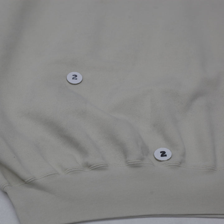 Vintage Polo By Ralph Lauren Sweatshirt Beige Graphic Beach Print L | Migration_Sweatshirt RL Collection - Al | Fashion Rerun