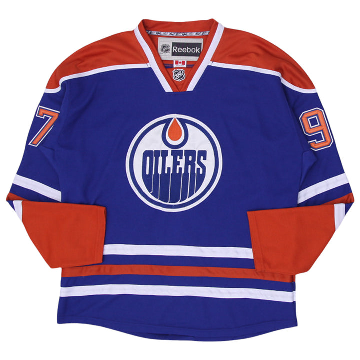 Vintage Edmonton Oilers Connor McDavid #97 NHL Reebok Jersey