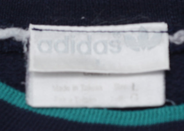 Vintage Adidas Embroidered Crewneck Sweatshirt - Fashion Rerun Vintage Migration_Sweaters