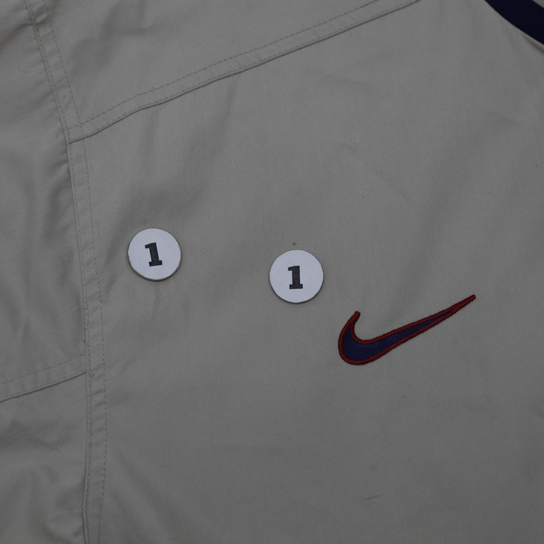 Vintage 90s Nike USA Soccer National Team Zip Up Jacket S | Migration_Jackets - Detail View | Fashion Rerun