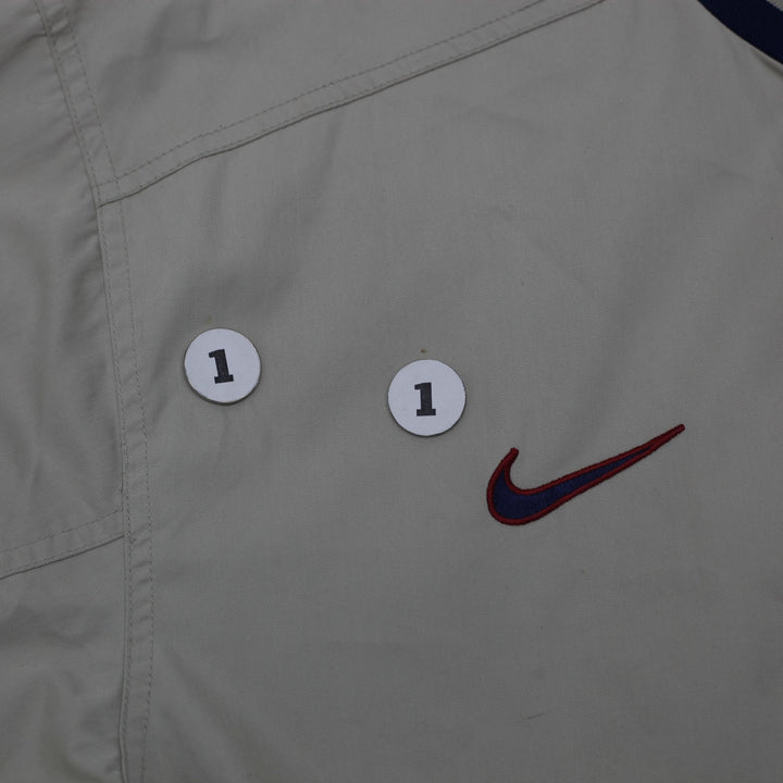 Vintage 90s Nike USA Soccer National Team Zip Up Jacket S | Migration_Jackets - Detail View | Fashion Rerun