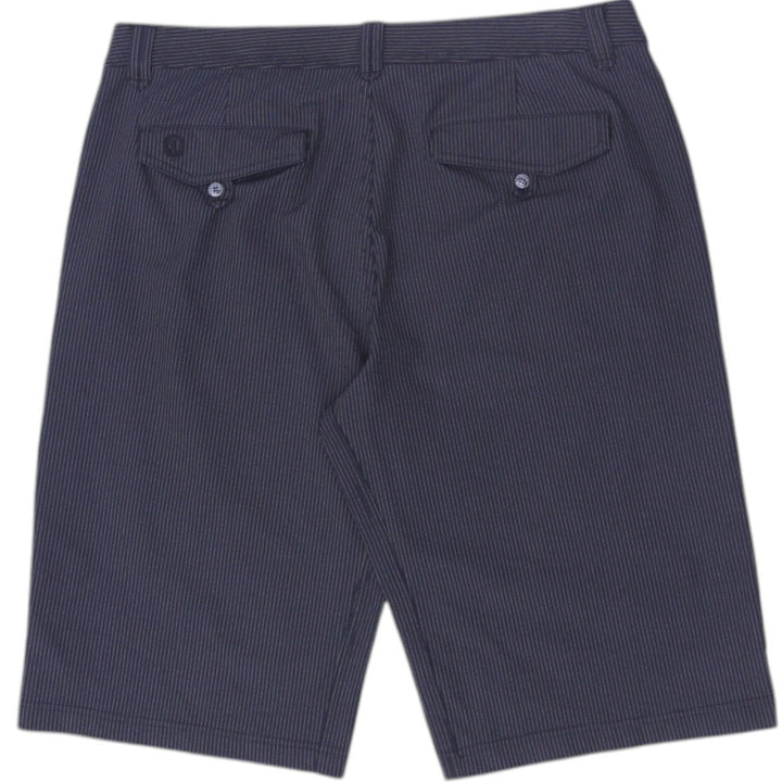 Mens Lululemon Black Pinstripe Wet Dry Warm Shorts