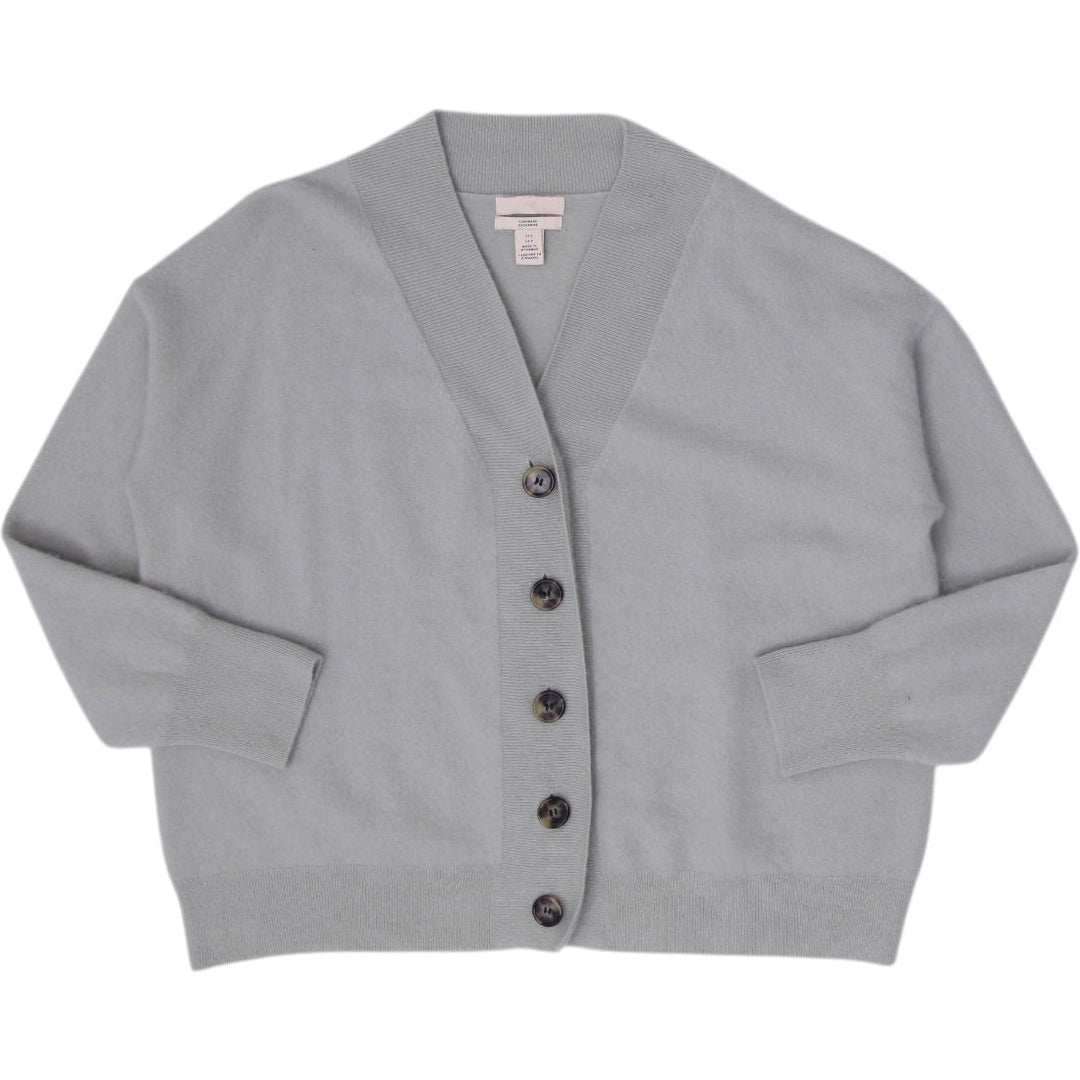 Ladies H&M Cashmere Long Sleeve Knitwear Cardigan Sweater Size S