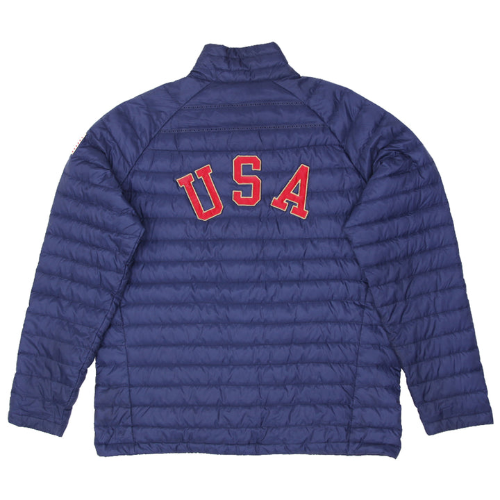 Mens Nike Aeroloft 800 United States Olympic Team Full Zip Jacket - Fashion Rerun Vintage Migration_Jacket