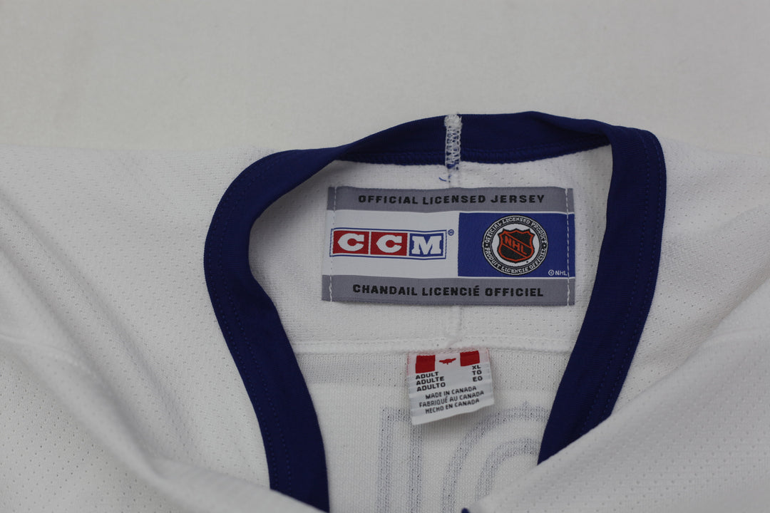 Vintage CCM NHL Toronto Maple Leafs Nolan 11 Hockey Jersey