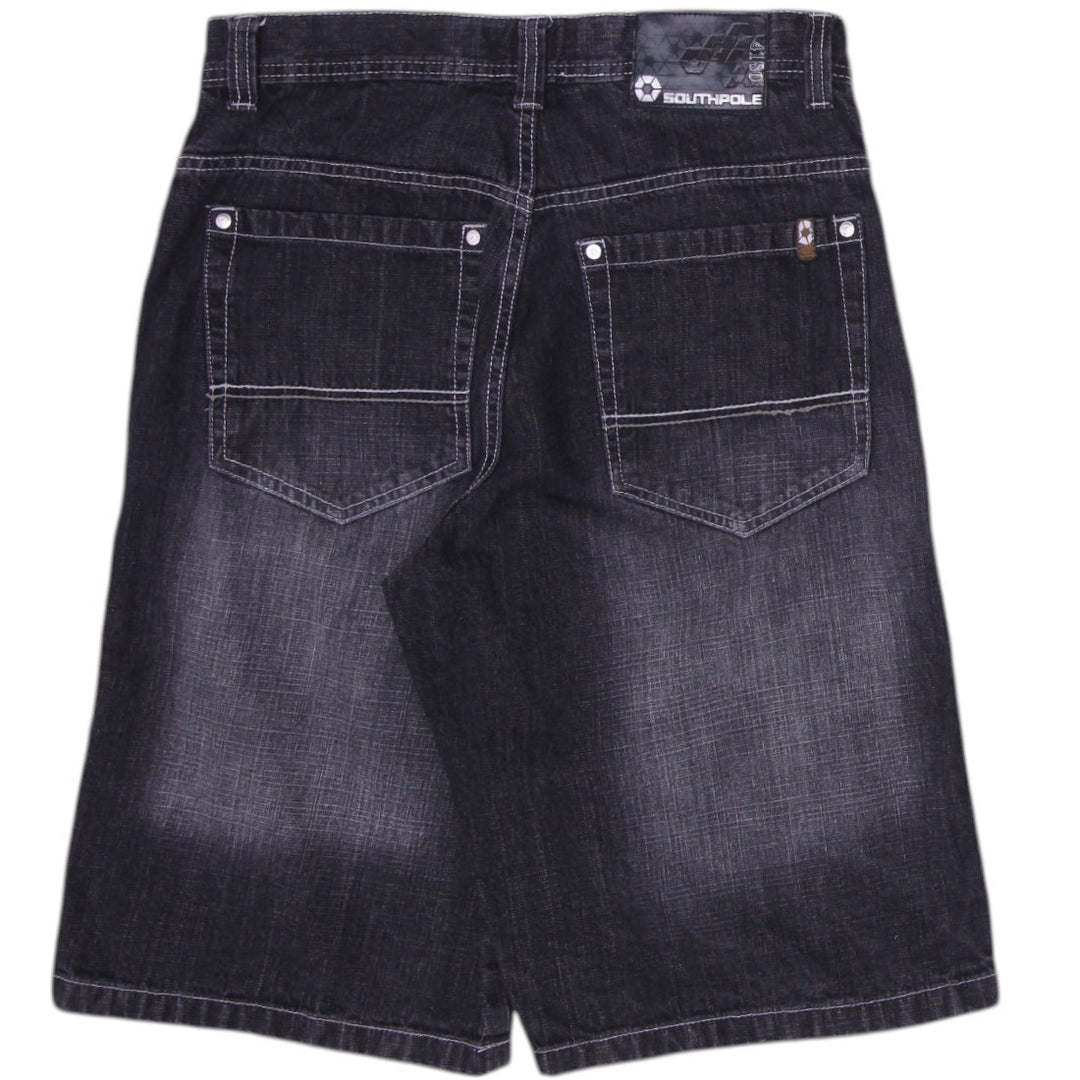 Y2K Mens Southpole 4180 Casual Style Denim Shorts Size 32