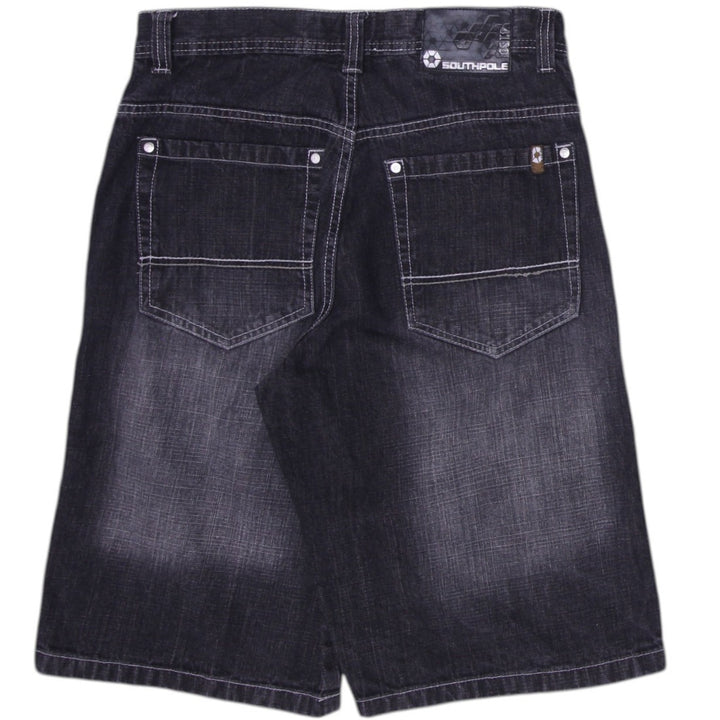 Y2K Mens Southpole 4180 Casual Style Denim Shorts Size 32
