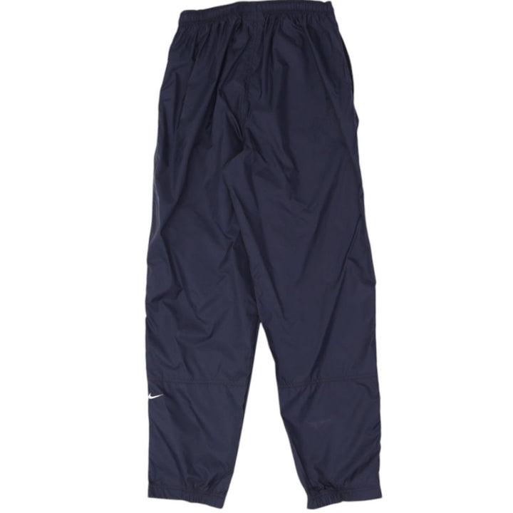 Vintage Ladies Nike Sports Pants Navy Breathable Design | Migration_Pants UAENAT20 - Side View | Fashion Rerun