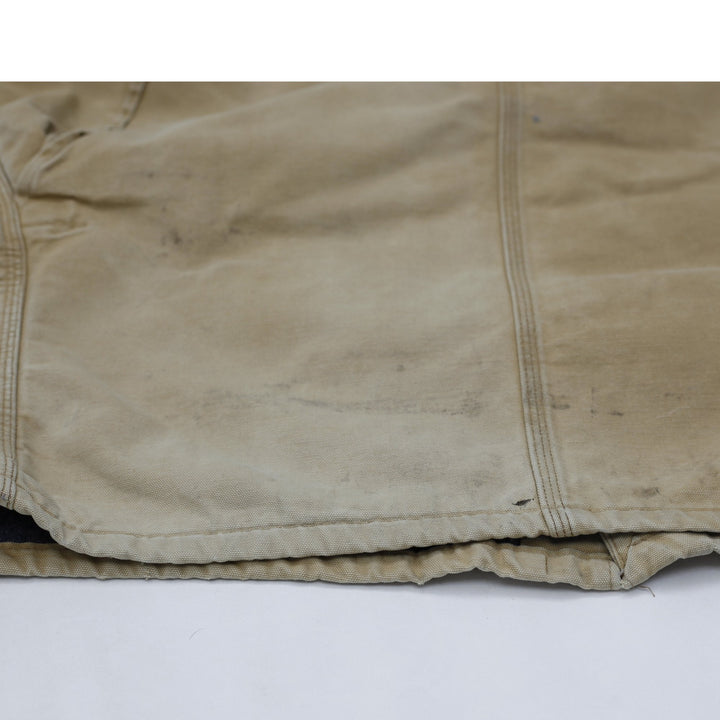 Vintage Carhartt 68LC Workwear Jacket Brown Distressed Canvas | Migration_Jackets - Alternate View | Fashion Rerun