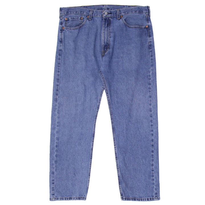 Mens Levi Strauss & Co. 505 Straight Leg Jeans
