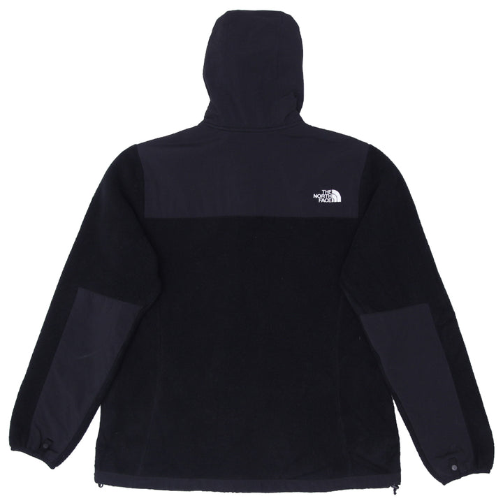 Ladies The North Face Fleece Hooded Denali Jacket Black - Fashion Rerun Vintage Migration_Sweaters