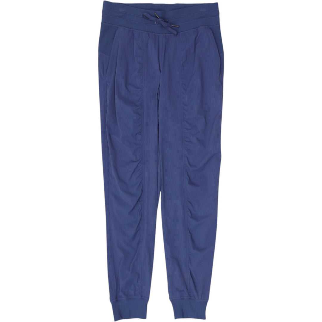 Ladies Lululemon Breathable Drawstring Athletic Joggers Pants Size 6 | Migration_Pants | Fashion Rerun