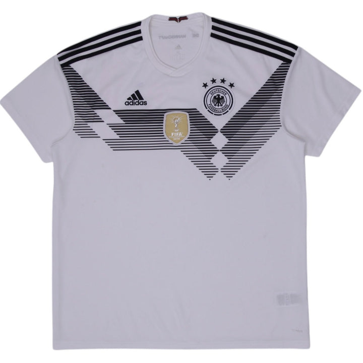 2018-2019 Germany Home Soccer Jersey Size XL