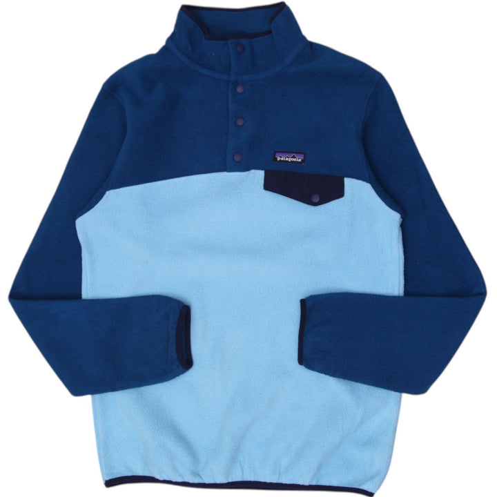 Mens Patagonia Lightweight Synchilla Snap-T Fleece Pullover Size M