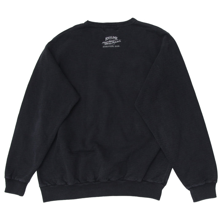 Vintage Non Fiction Harley Davidson Embroidered Sweatshirt