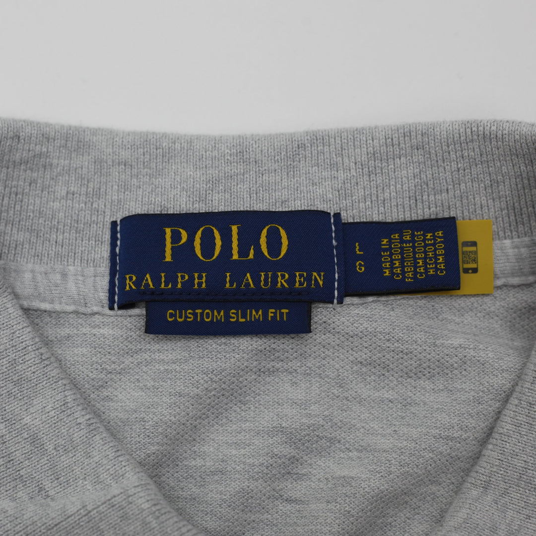 Polo Ralph Lauren Custom Slim Fit Shirt Size L | Migration_T-Shirts - Back View | Fashion Rerun