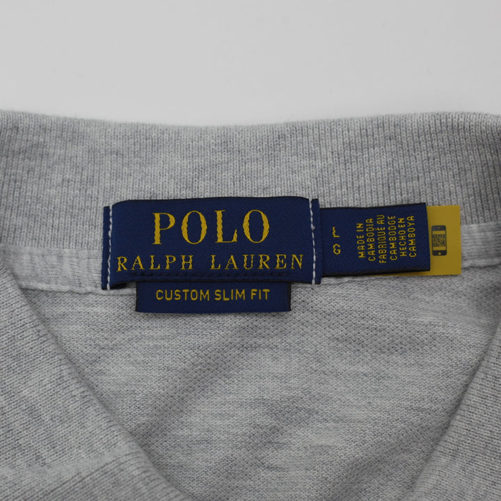 Polo Ralph Lauren Custom Slim Fit Shirt Size L | Migration_T-Shirts - Back View | Fashion Rerun