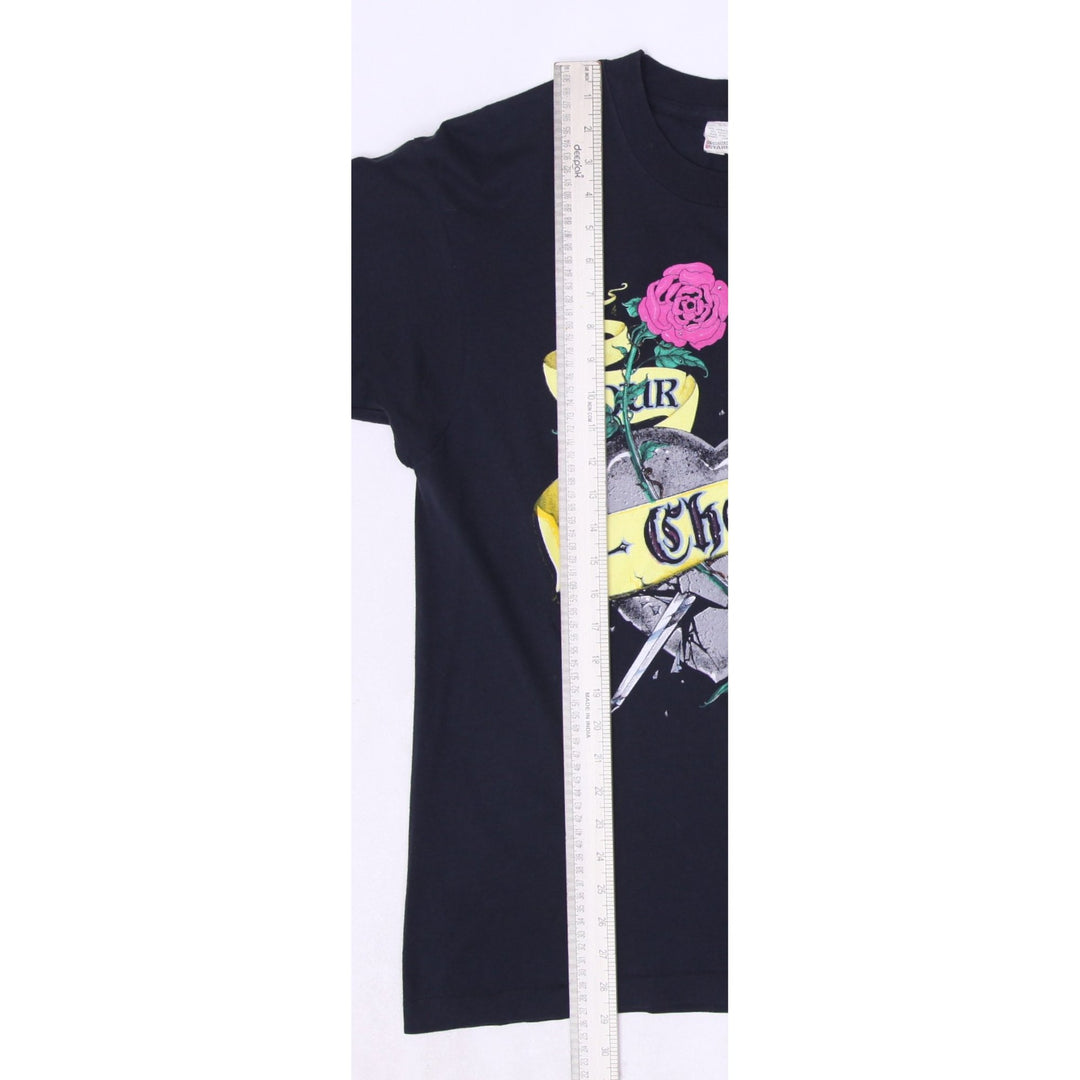 Vintage 1990 Cher Heart of Stone Concert Tour Band T-Shirt Size XL | Migration_T-Shirts - View 9 | Fashion Rerun