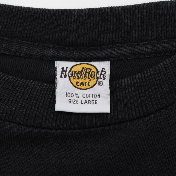 Vintage 90s Hard Rock Cafe Graphic T-Shirt Size L
