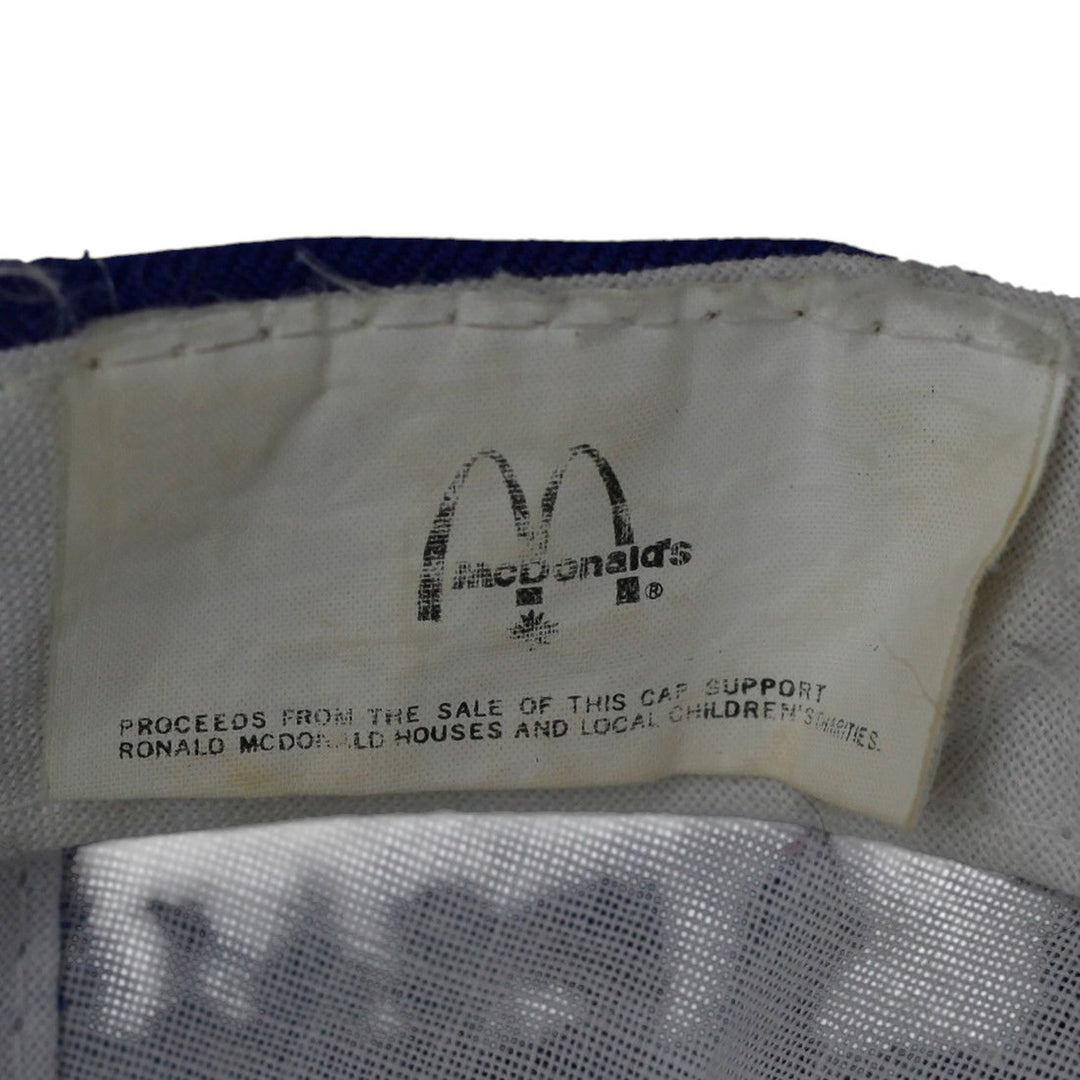 Vintage Mens Blue Jays Baseball Cap Blue White Embroidered Logo