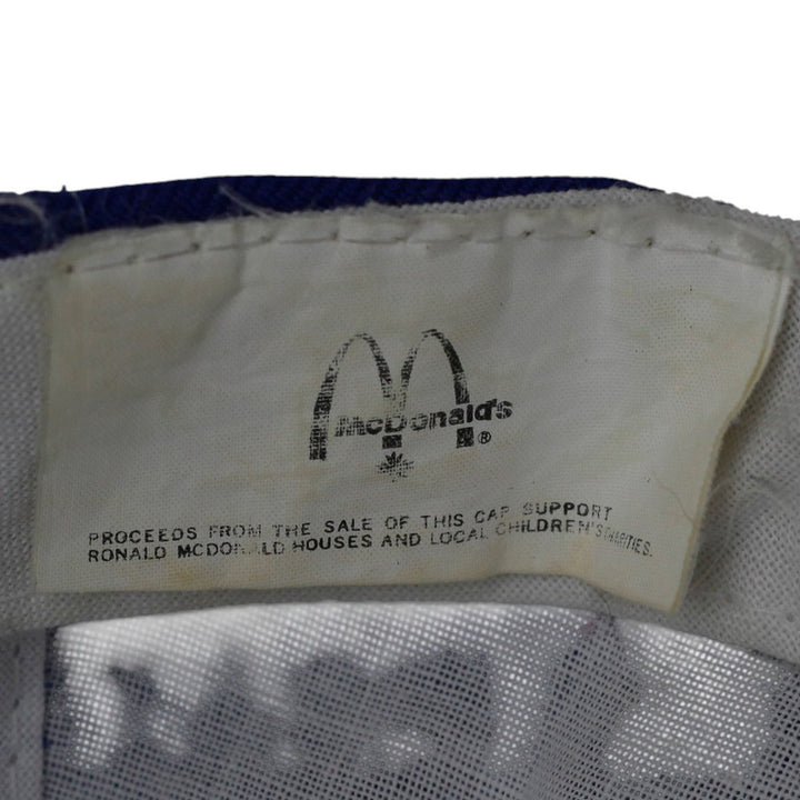 Vintage Mens Blue Jays Baseball Cap Blue White Embroidered Logo