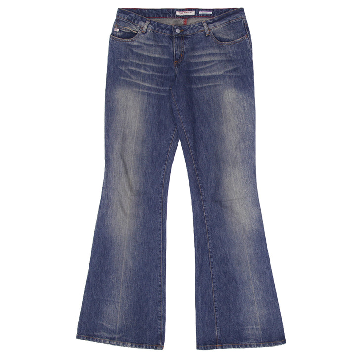 Y2K Ladies Miss Sixty Extra Low Tommy Flared Jeans