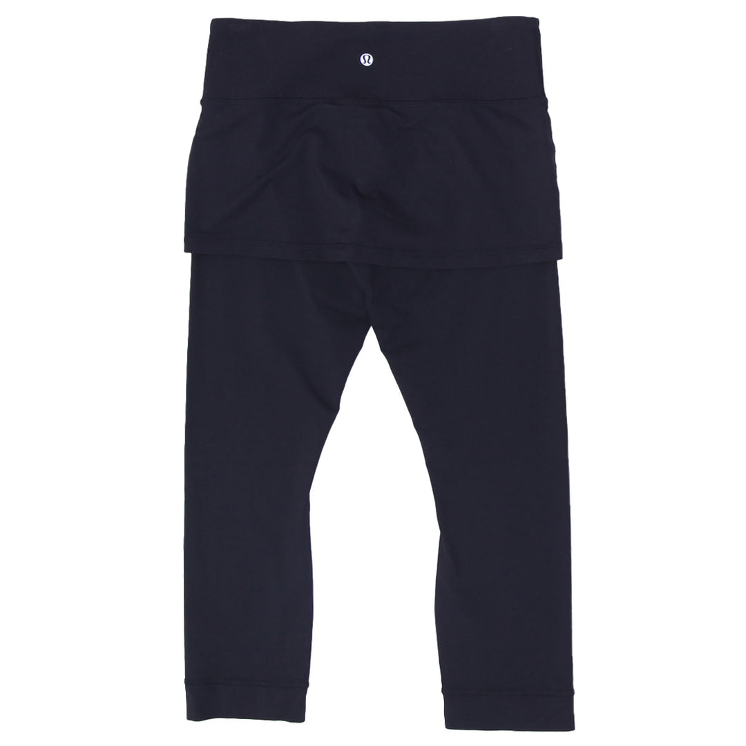 Ladies Lululemon Skirt Legging Pants