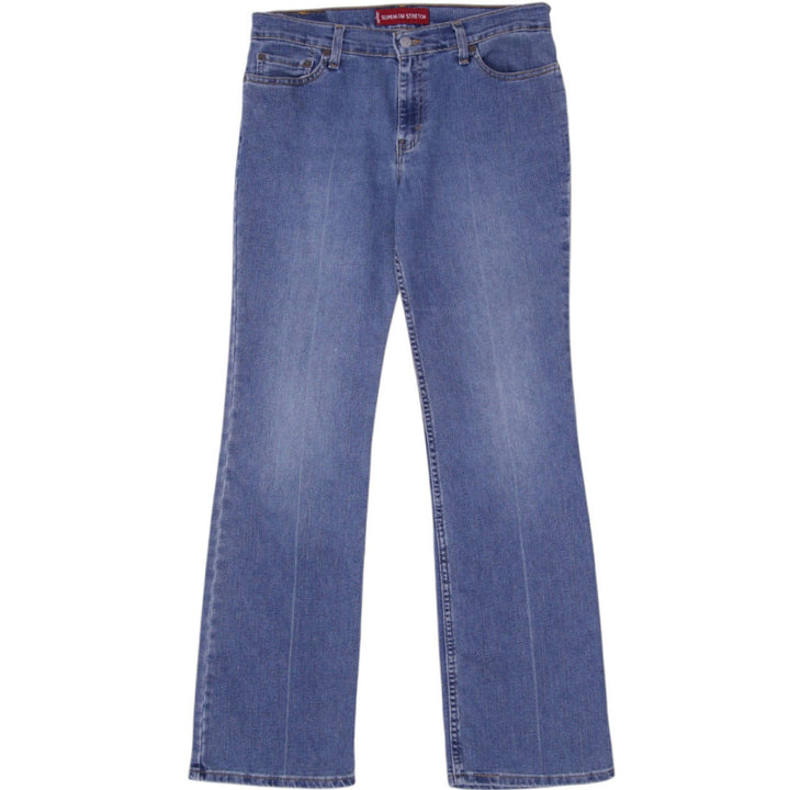 Vintage Levi's 518 Youth Girls Super Low Stretch Boot Cut Jeans