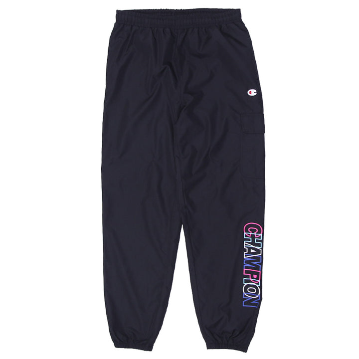 Ladies Champion Logo Black Cargo Pants