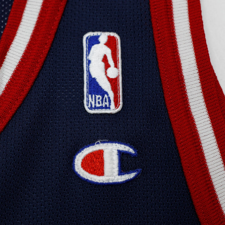 Vintage 90s Champion Houston Rockets Charles Barkley Basketball Jersey Size 48 | Migration_Jerseys - View 6 | Fashion Rerun