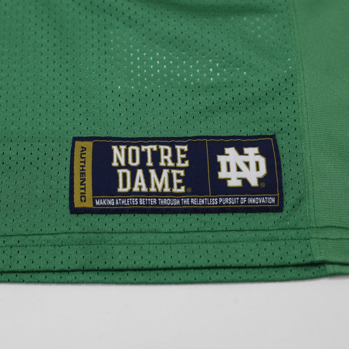 Mens Under Armour Notre Dame Fighting Irish Football Jersey Size S