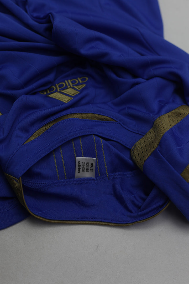 Mens 2021 2022 Juventus Adidas Teamgeist Football Training Shirt