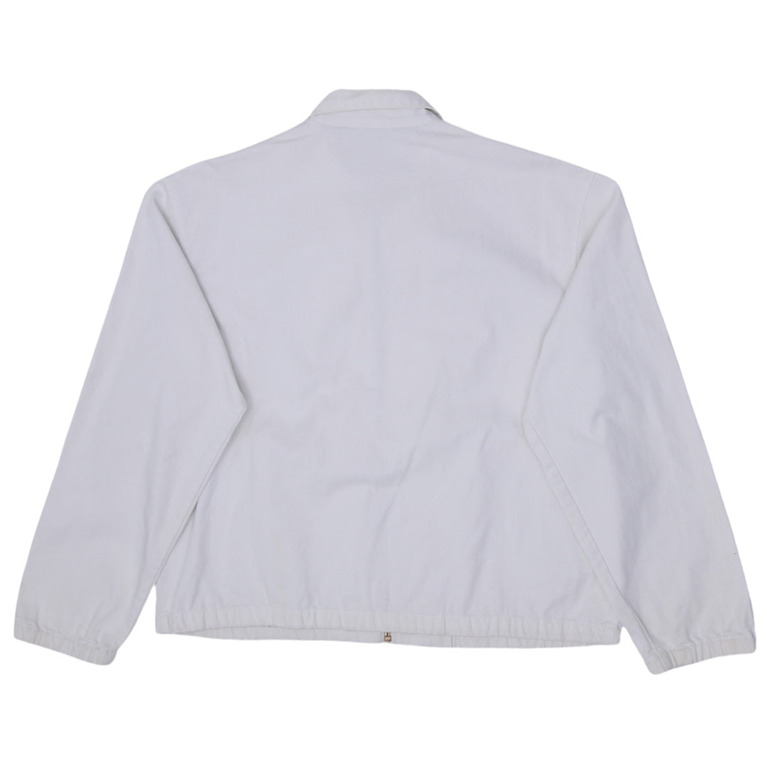 Vintage Polo By Ralph Lauren Mens Harrington Cotton Zip Jacket