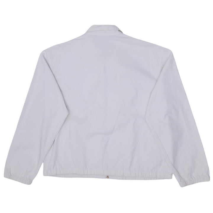Vintage Polo By Ralph Lauren Mens Harrington Cotton Zip Jacket